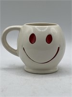 Vintage McCoy Happy Face Coffee Mug