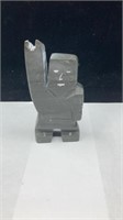 Signed Soapstone Carving