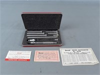 Starrett Inside Micrometer Set #823b