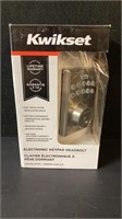 New Kwikset Electronic Keypad Deadbolt