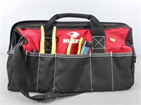 Heavy Tool Bag & Contents - Electricians Items