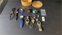 Lot Of Watches * Untested *