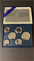 1987 Canadian Specimen Set