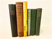 Miscellaneous Vintage Books