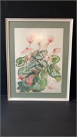 Lesley Framed Original Watercolor ( 20" Wide X 26"