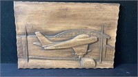 CFB Chatham. NB Hand Crafted Wood Wall Art By G. M