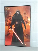 Framed Star Wars Darth Vader Poster