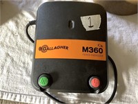 Gallagher M360 Fence Energizer