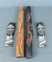 2x The Bid Australian Didgeridoo