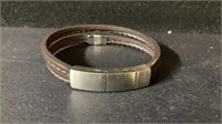 Fossil Magnetic Clasp 2.5" Diameter Bracelet