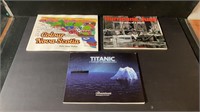 Color Nova Scotia Book, The Titanic & Hurricane Ju