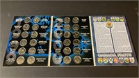 1999 & 2000 Canadian Millennium Quarter Collection