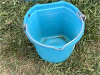 Blue Flat back bucket