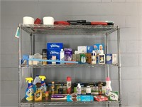 Cleaning Supplies And More