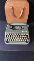 Vintage Empire Typewriter With Case