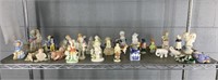 Assorted Vintage Porcelain Figures