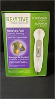 New Revitive Ultrasound Therapy Massager