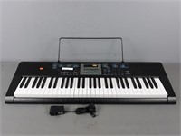 Casio Lk170 Keyboard - Works