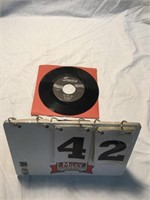 Beatles 45 RPM record with Swan label..