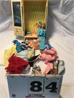 Barbie doll Suzie goose with accessories. 1966.