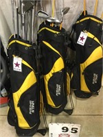 Rising star golf clubs and bags