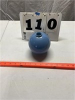 Lightning rod ball insulator , blue
