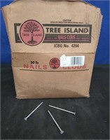 Partial Box 3 1/2"  16d Galvanized Nails