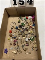 Box of costume jewelry
