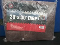 New 20' x 30' Tarp