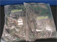 2 New 10' x 12' Camo Tarps