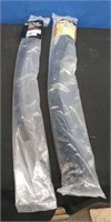 2 Packs 24" Heavy Duty Cable Ties