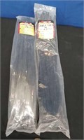 2 New Packs 22" 25 CT Super Heavy Duty Cable Ties