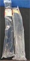 2 New Packs 22" 25 CT Super Heavy Duty Cable Ties
