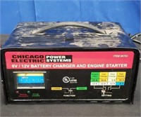 Chicago Electric 6v/12volt Battery Charger