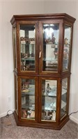 LIGHTED GLASS DOOR CHINA HUTCH