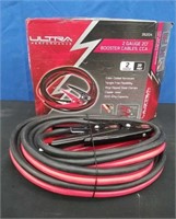 New 2 Gauge 20' Booster Cables