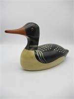 Hand Carved Common Loon
