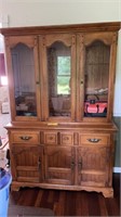 RICHARDSON BROTHERS SOLID CHINA HUTCH