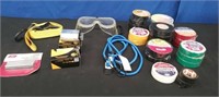 Box Goggles, Strap, 2 Capacitors, 22 Rolls