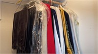 LARGE GROUP OF LADIES DRESS CLOTHES