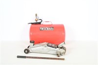 Wel-Bilt Air Compressor & Hydaulic Floor Jack