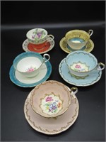 Aynsley Tea Cups and Saucers