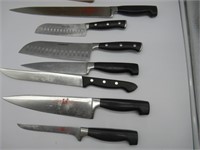 J A Henckel and Cuisinart knives