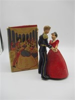 1950's Cinderella and Prince Charming Waltzing Toy