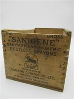 Sanigene Sanirary and Hygienic Dustless Crayon Box