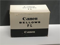 Canon FL bellows unused, boxed