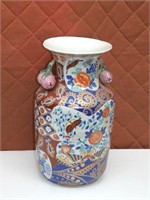 Vintage Oriental Imari style vase