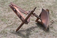 Antique Mule Pull Plow