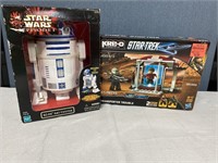 Star Wars & Star Trek Toys