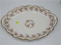 French Limoge Platter 1900 - 1914 marked
